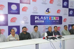 सूरत प्लास्ट शो 2026: रीसाइक्लिंग, सस्टेनेबिलिटी और एडवांस टेक्नोलॉजी पर रहेगा जोर