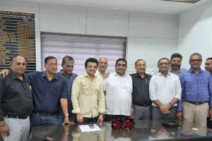 सूरत : सचिन नोटिफाइड एरिया अथॉरिटी को मिला नया चेयरमैन, नीलेश गामी का सर्वसम्मति से चयन