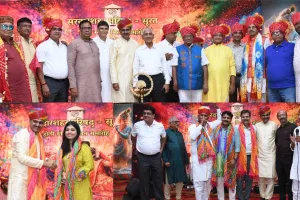 सूरत : सरदारशहर परिषद सूरत का होली स्नेह मिलन समारोह धूमधाम से संपन्न