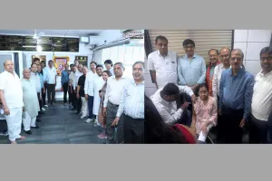 सूरत : अग्रवाल समाज ट्रस्ट के निःशुल्क स्वास्थ्य शिविर में उमड़ा जनसैलाब