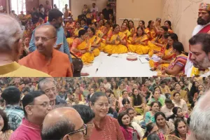 सूरत : श्री गोवर्धननाथजी की हवेली में हुआ होली रसिया प्रोग्राम 