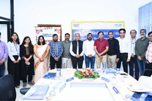 सूरत : एनटीपीसी झनोर–गंधार परियोजना में प्रेस मीट आयोजित, विकास कार्यों की दी जानकारी