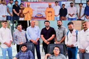 सूरत : अखिल भारत हिन्दू महासभा सूरत द्वारा रक्तदान शिविर का सफल आयोजन, 45 बोतल रक्त एकत्रित