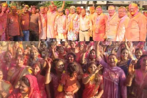 सूरत :  श्री महेश फागोत्सव प्रभात फेरी का भव्य आयोजन, हजारों श्रद्धालुओं की उमड़ी भीड़