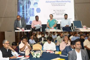 वडोदरा में ‘एडवांस्ड मैन्युफैक्चरिंग’ पर नेशनल सेमिनार आयोजित