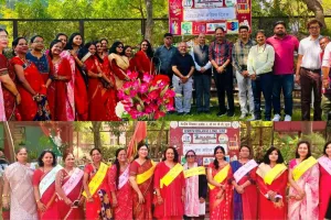 सूरत : केंद्रीय विद्यालय क्रमांक-3 ओएनजीसी, सूरत में अंतर्राष्ट्रीय महिला दिवस उत्साहपूर्वक मनाया गया