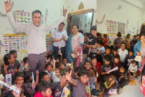 सूरत : लायंस क्लब ऑफ सूरत अठवां लाइंस ने जरूरतमंद बच्चों की शिक्षा के लिए शुरू की पहल