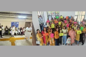 राजकोट : 108 और 181 हेल्पलाइन से जुड़ी महिला कर्मचारियों ने मनाया अंतरराष्ट्रीय महिला दिवस