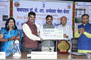 राजकोट : सौराष्ट्र यूनिवर्सिटी में ‘डॉ. अंबेडकर की एजुकेशनल फिलॉसफी और राष्ट्रीय शिक्षा नीति-2020’ पर राष्ट्रीय परिसंवाद