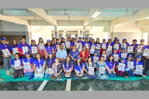 राजकोट : देवड़ा गांव के NSS कैंप में रीजनल इन्फॉर्मेशन ऑफिस का जागरूकता कार्यक्रम