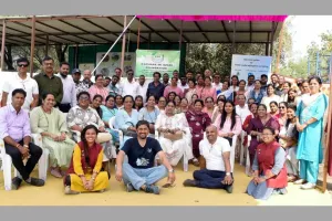 वडोदरा : गोवा पंचायत प्रतिनिधिमंडल ने दुमाड MRF यूनिट का किया दौरा