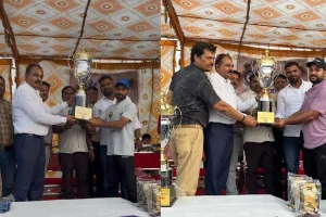 सूरत : नाकोड़ा प्रीमियम लीग सीजन-2 का सफल समापन, द्वारकाधीश XI बनी विजेता