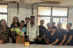 वडोदरा : एसएसजी अस्पताल में नवजात की जटिल सर्जरी सफल, डॉक्टरों ने दी नई जिंदगी