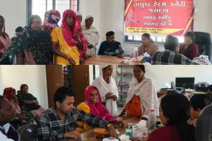 राजकोट : जसदण में सफाई कर्मचारियों के लिए स्वास्थ्य जांच शिविर का आयोजन