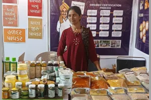 राजकोट : मिलेट्स महोत्सव में प्राकृतिक उत्पादों की धूम, ऑर्गेनिक मसालों और हेल्दी स्नैक्स की बढ़ी मांग