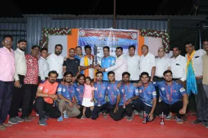 सूरत : वैष्णव समाज का बॉक्स क्रिकेट टूर्नामेंट सम्पन्न, बालोतरा वेरियर्स बनी विजेता