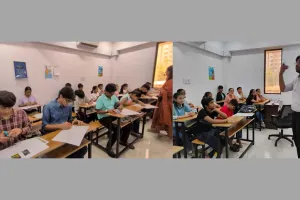 सूरत : आचार्य महाप्रज्ञ नॉलेज सेंटर का होलिस्टिक कैंप: बच्चों को दी जीवन जीने की नई दिशा