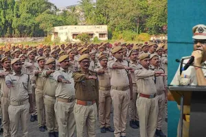 सूरत : अर्थ आवर को लेकर सूरत में जनजागरण, होमगार्ड्स कमांडेंट डॉ. प्रफुल शिरोया ने किया समर्थन