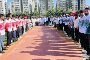 सूरत : क्रिकेट के मैदान में सामाजिक समरसता के साथ विक्रम सिंह को श्रद्धांजलि