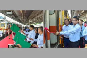 वडोदरा-नागदा रेलखंड पर ‘कवच’ सिस्टम की शुरुआत, सुरक्षा में होगा बड़ा इजाफा