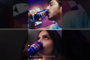 अहान पांडे और अनीत पड्डा की पेप्सी कैंपेन ने 2.5 बिलियन व्यूज़ पार किये