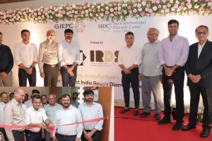 सूरत में ‘इंडिया रफ डायमंड शो’ लॉन्च, ग्लोबल टेंडरिंग हब बनने की दिशा में बड़ा कदम