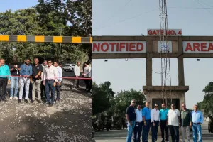 सूरत : सचिन जीआईडीसी में ग्रीन स्पेस से नई कनेक्टिविटी का उद्घाटन, इंडस्ट्रियल एरिया को मिला शॉर्टकट मार्ग