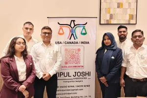 अमेरिकन इमिग्रेशन लॉयर्स एसोसिएशन के सदस्य विपुल जोशी के नेतृत्व में सूरत में इमिग्रेशन लॉ फर्म का विस्तार
