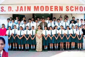 सूरत : एस. डी. जैन मॉडर्न स्कूल का सीबीएसई 10वीं में शानदार प्रदर्शन, ग्रीवा डाखरा 99.2% के साथ टॉपर