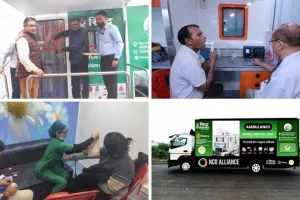 सिद्ध अस्पताल के चेयरमैन डॉ अनुराग मेहरोत्रा की पहल:हॉस्पिटल ऑन व्हील्स से NCDs के खिलाफ अभियान