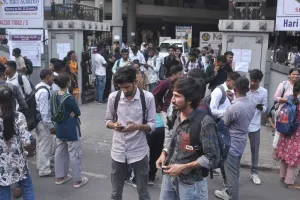 सूरत : पीएसआई भर्ती परीक्षा कड़ी सुरक्षा के बीच संपन्न, 20 हजार से अधिक अभ्यर्थियों ने दी परीक्षा