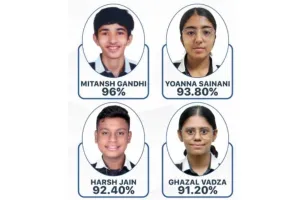 व्हाइट लोटस इंटरनेशनल स्कूल ने CBSE कक्षा 10 बोर्ड परीक्षा (2025–26) में 100% परिणाम के साथ रचा नया कीर्तिमान