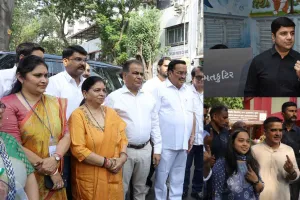 सूरत : तेज गर्मी के बीच वोटिंग का जोश, 59.31% शांतीपूर्ण मतदान, 483 उम्मीदवारों की किस्मत ईवीएम में बंद