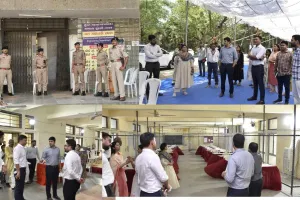 सूरत : नगर निगम के 30 वार्डों की मतगणना कल, गांधी इंजीनियरिंग कॉलेज में सुबह 9 बजे से शुरू होगी काउंटिंग 