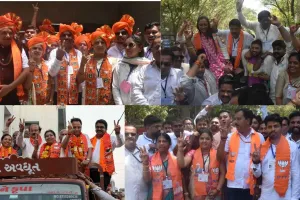 सूरत : नगर निगम चुनाव में भाजपा की120 में से 115 सीटों पर ऐतिहासिक जीत, आप  4 और कांग्रेस 1 सीट पर सिमटी