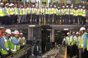 सूरत : आर्सेलरमित्तल निप्पॉन स्टील इंडिया (AM/NS India) की नई ऑटोमोटिव स्टील लाइन मैन्युफैक्चरिंग हब को अधिक सशक्त बनाएगी