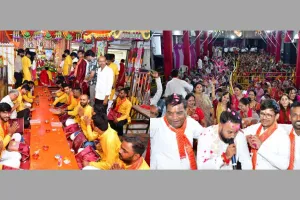 सूरत : श्री सालासर हनुमान सेवा समिति द्वारा जलवंत टाउनशिप में 21वां श्री हनुमान जन्मोत्सव भक्ति और उत्साह के साथ सम्पन्न