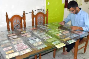 वडोदरा के इंजीनियर फैजल दूधवाला का अनोखा संग्रह, 82 देशों के ‘1’ मूल्य के नोट जुटाए