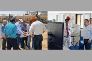 वडोदरा : डीआरएम राजू भडके ने प्रतापनगर–एकतानगर रेलखंड का किया निरीक्षण