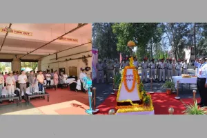 सूरत : कवास में अग्निशमन सेवा सप्ताह का शुभारंभ, शहीद अग्निशमन कर्मियों को श्रद्धांजलि