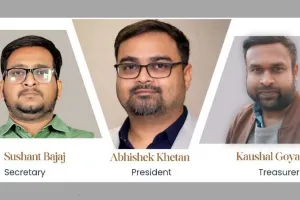 सूरत : मारवाड़ी युवा मंच सूरत में नई कार्यकारिणी का गठन, अभिषेक खेतान बने अध्यक्ष