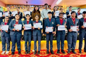 सूरत : नंदूबा इंग्लिश एकेडमी का सीबीएससी 10 वीं का 100 प्रतिशत रिजल्ट, छात्रों का शानदार प्रदर्शन