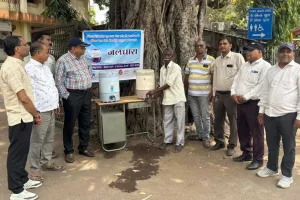 सूरत : भीषण गर्मी में राहत: सूरत में रेड क्रॉस द्वारा “पानी की परब” का शुभारंभ