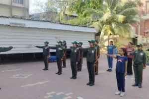 राजकोट : रामकृष्ण आश्रम में युवाओं ने ली मतदान की शपथ