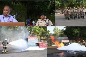 सूरत : एनटीपीसी झनोर में अग्निशमन सेवा सप्ताह का समापन, लाइव फायर डेमोंस्ट्रेशन ने बढ़ाई जागरूकता