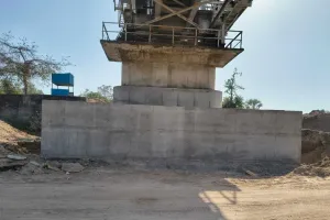 वडोदरा :  डभोई–छोटा उदेपुर सेक्शन पर स्थित ब्रिज का सुदृढ़ीकरण कार्य सफलतापूर्वक पूर्ण