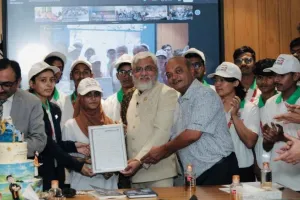 शिक्षा से जीवन में रोशनी: केपी ग्रुप और पीपी सवानी यूनिवर्सिटी ने जरूरतमंद छात्रों के लिए उर्जानूर स्कॉलरशिप शुरू की