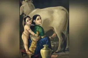 राजा रवि वर्मा की पेंटिंग ‘यशोदा और कृष्ण’ 167.20 करोड़ रुपये में बिकी
