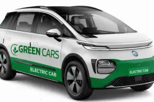 इंदौर में Green Cars Cab India Pvt. Ltd. ला रहा है किफायती और सस्टेनेबल EV कैब मॉडल