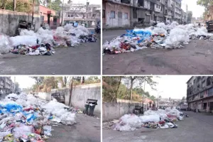 सूरत : कतारगाम के सिंगनपोर में कचरे के ढेर से बढ़ा स्वास्थ्य संकट, नगर निगम पर लापरवाही के आरोप